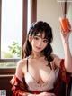 Hentai - 妩媚撩动初夏之心 Set 1 20230625 Part 1 P4 No.dbe034