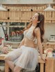 Jin Hee's beautiful beauty shows off fiery figure in lingerie and bikini in April 2017 (111 pictures)