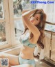Jin Hee's beautiful beauty shows off fiery figure in lingerie and bikini in April 2017 (111 pictures) P7 No.ec2f6c