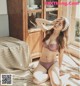 Jin Hee's beautiful beauty shows off fiery figure in lingerie and bikini in April 2017 (111 pictures) P51 No.004957