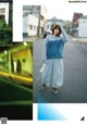 Risa Watanabe 渡邉理佐, Shonen Magazine 2022 No.24 (週刊少年マガジン 2022年24号) P7 No.f45a84