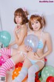 Two sweet candy girls show off their hot body with bikini through the mix angle of MixMico (13 pictures) P9 No.4ec181