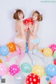 Two sweet candy girls show off their hot body with bikini through the mix angle of MixMico (13 pictures) P7 No.a06ac2