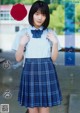 Hikaru Morita 森田ひかる, Young Magazine 2019 No.34 (ヤングマガジン 2019年34号) P2 No.174307