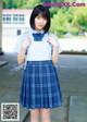 Hikaru Morita 森田ひかる, Young Magazine 2019 No.34 (ヤングマガジン 2019年34号) P1 No.5aaf99