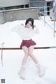 MiStar Vol.231: Model 绯 月樱 -Cherry (40 photos) P2 No.799961