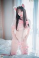 Myua 뮤아, [DJAWA] Catgirl in Pink Set.02 P4 No.21db23