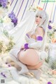 Hoshilily 小姐姐星之迟迟 Cosplay 爱蜜莉雅 P14 No.ada239