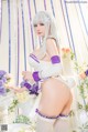 Hoshilily 小姐姐星之迟迟 Cosplay 爱蜜莉雅 P82 No.7b5f02 Image No. 7