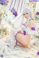 Hoshilily 小姐姐星之迟迟 Cosplay 爱蜜莉雅 P56 No.4eb546