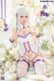 Hoshilily 小姐姐星之迟迟 Cosplay 爱蜜莉雅 P6 No.170da0 Image No. 159