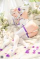 Hoshilily 小姐姐星之迟迟 Cosplay 爱蜜莉雅 P56 No.b38fa3 Image No. 59