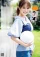 Nagisa Watanabe 渡邊渚, Young Magazine 2022 No.26 (ヤングマガジン 2022年26号) P2 No.9ad077