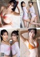 Miru Shiroma 白間美瑠, Rei Jonishi 上西怜, Young Magazine 2021 No.27 (ヤングマガジン 2021年27号) P7 No.d26a61