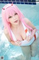 Coser@Hana Bunny: Zero Two (Darling in the Franxx) (12 photos) P6 No.54a5b5