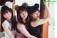 AKB48 HKT48 SKE48, ENTAME 2019.07 (月刊エンタメ 2019年7月号) P6 No.5679d3