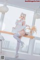 Coser@rioko凉凉子 Vol.024: 七夕月球女友 (42 photos ) P33 No.9c35d6 Image No. 19