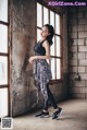 Beautiful Yoon Ae Ji poses glamor in gym fashion photos (56 photos) P24 No.48064e