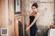 Beautiful Yoon Ae Ji poses glamor in gym fashion photos (56 photos) P38 No.a990e1