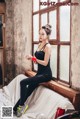 Beautiful Yoon Ae Ji poses glamor in gym fashion photos (56 photos) P54 No.8e31f0