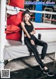 Beautiful Yoon Ae Ji poses glamor in gym fashion photos (56 photos) P40 No.f069b3