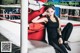 Beautiful Yoon Ae Ji poses glamor in gym fashion photos (56 photos) P30 No.45b49f