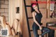 Beautiful Yoon Ae Ji poses glamor in gym fashion photos (56 photos) P12 No.ddb7e1