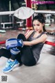 Beautiful Yoon Ae Ji poses glamor in gym fashion photos (56 photos) P37 No.e31bc4