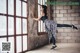 Beautiful Yoon Ae Ji poses glamor in gym fashion photos (56 photos) P50 No.508a44