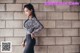 Beautiful Yoon Ae Ji poses glamor in gym fashion photos (56 photos) P23 No.cd6a0b