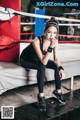 Beautiful Yoon Ae Ji poses glamor in gym fashion photos (56 photos) P34 No.5f4921