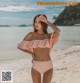 Beautiful Kim Bo Ram passionate charm with sea clothes and underwear (405 pictures) P283 No.34a653
