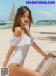 Beautiful Kim Bo Ram passionate charm with sea clothes and underwear (405 pictures) P321 No.577628