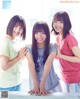 Kyoko Saito 齊藤京子, Miho Watanabe 渡邉美穂, Mirei Sasaki 佐々木美玲, Young Gangan 2020 No.02 (ヤングガンガン 2020年2号) P2 No.a29604