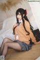 Coser@rioko凉凉子 Vol.060: 放课后的学姐 (50 photos) P30 No.705b68 Image No. 43