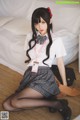 Coser@rioko凉凉子 Vol.060: 放课后的学姐 (50 photos) P20 No.180941 Image No. 77