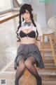 Coser@rioko凉凉子 Vol.060: 放课后的学姐 (50 photos) P1 No.9fb388 Image No. 99