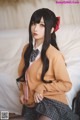 Coser@rioko凉凉子 Vol.060: 放课后的学姐 (50 photos) P1 No.d94efc Image No. 53