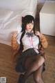 Coser@rioko凉凉子 Vol.060: 放课后的学姐 (50 photos) P6 No.8e86c6 Image No. 91