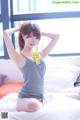 Coser@Sally多啦雪 (Sally Dorasnow): Casual Singlet Day Fanservice (42 photos) P2 No.f1117e