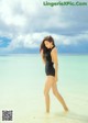 Beautiful Park Soo Yeon in the beach fashion picture in November 2017 (222 photos) P10 No.f08934