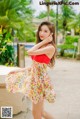 Beautiful Park Soo Yeon in the beach fashion picture in November 2017 (222 photos) P88 No.62cdb0