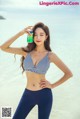Beautiful Park Soo Yeon in the beach fashion picture in November 2017 (222 photos) P128 No.0a6f12