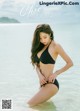 Beautiful Park Soo Yeon in the beach fashion picture in November 2017 (222 photos) P58 No.5e8865