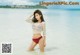 Beautiful Park Soo Yeon in the beach fashion picture in November 2017 (222 photos) P182 No.86ba8f