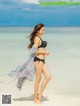 Beautiful Park Soo Yeon in the beach fashion picture in November 2017 (222 photos) P211 No.c468f8