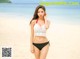 Beautiful Park Soo Yeon in the beach fashion picture in November 2017 (222 photos) P201 No.37bdf7
