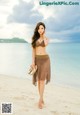 Beautiful Park Soo Yeon in the beach fashion picture in November 2017 (222 photos) P41 No.6bff22
