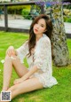Beautiful Park Soo Yeon in the beach fashion picture in November 2017 (222 photos) P128 No.fc4b21