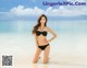 Beautiful Park Soo Yeon in the beach fashion picture in November 2017 (222 photos) P59 No.426be0